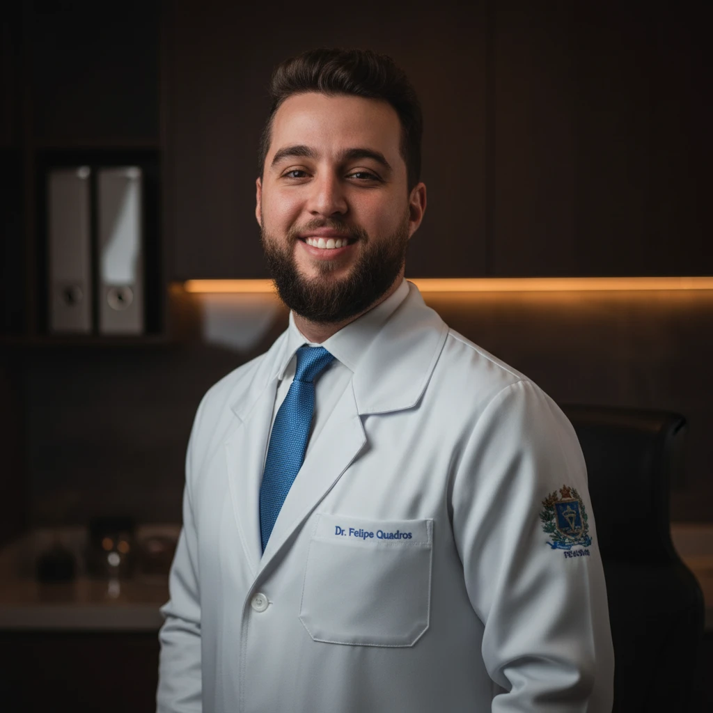 Dr. Felipe Quadros, Urologista — CRM 156.076