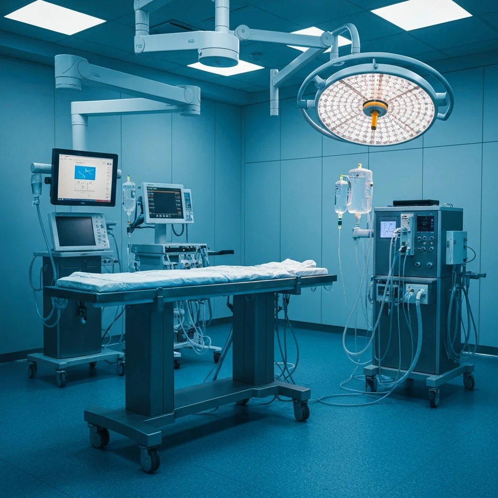 Equipamentos e tecnologia utilizados nas cirurgias