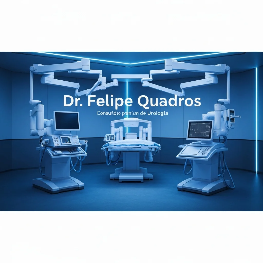 Cirurgia robótica — alta precisão