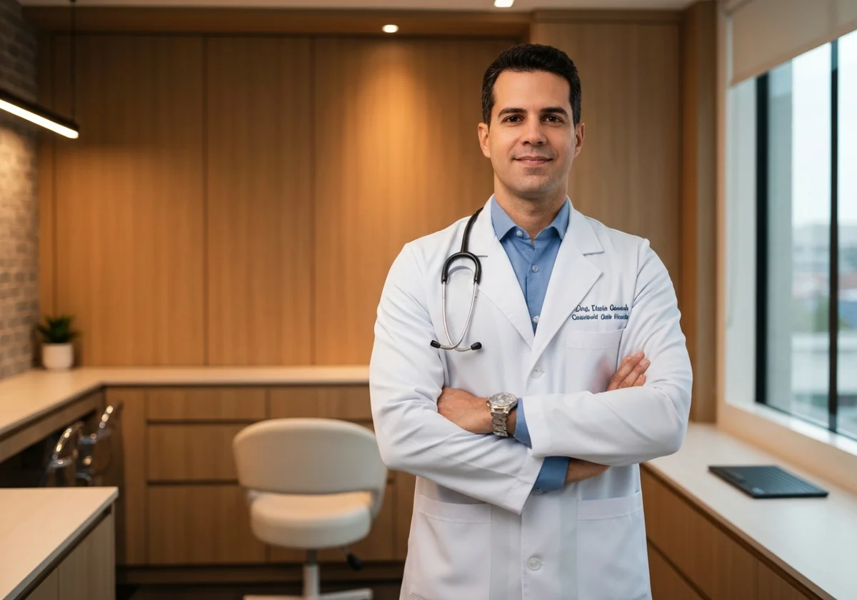 Estrutura de atendimento do Dr. Felipe Quadros