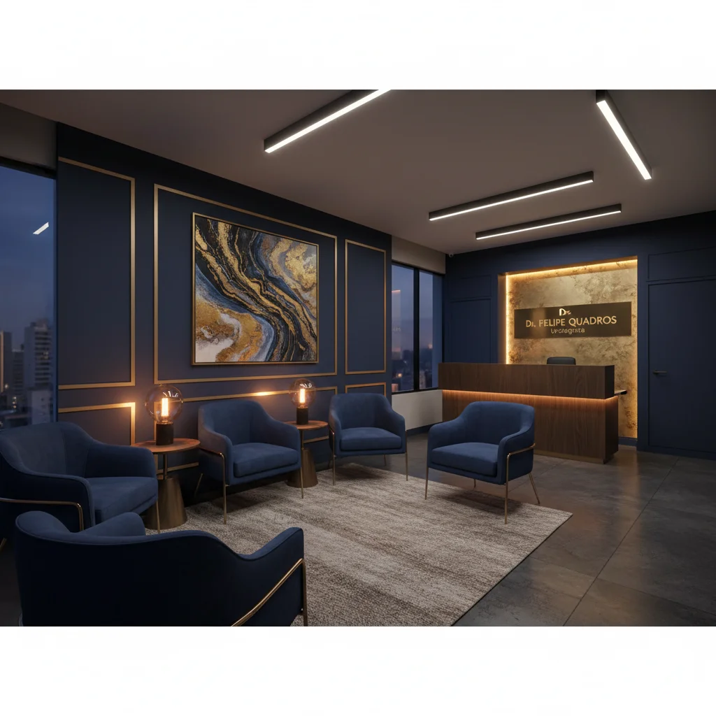 Galeria de imagens do Dr. Felipe Quadros