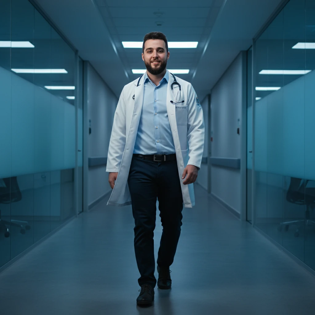 Dr. Felipe Quadros em ambiente profissional